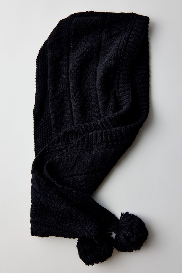 London Hooded Scarf #2