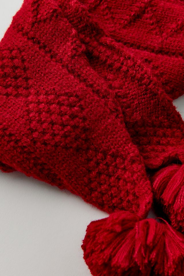 London Hooded Scarf #1