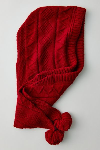 London Hooded Scarf