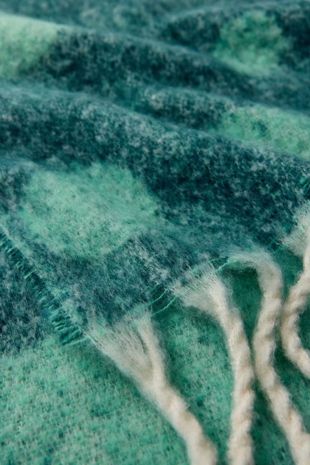 Noelle Polka Dot Blanket Scarf #2