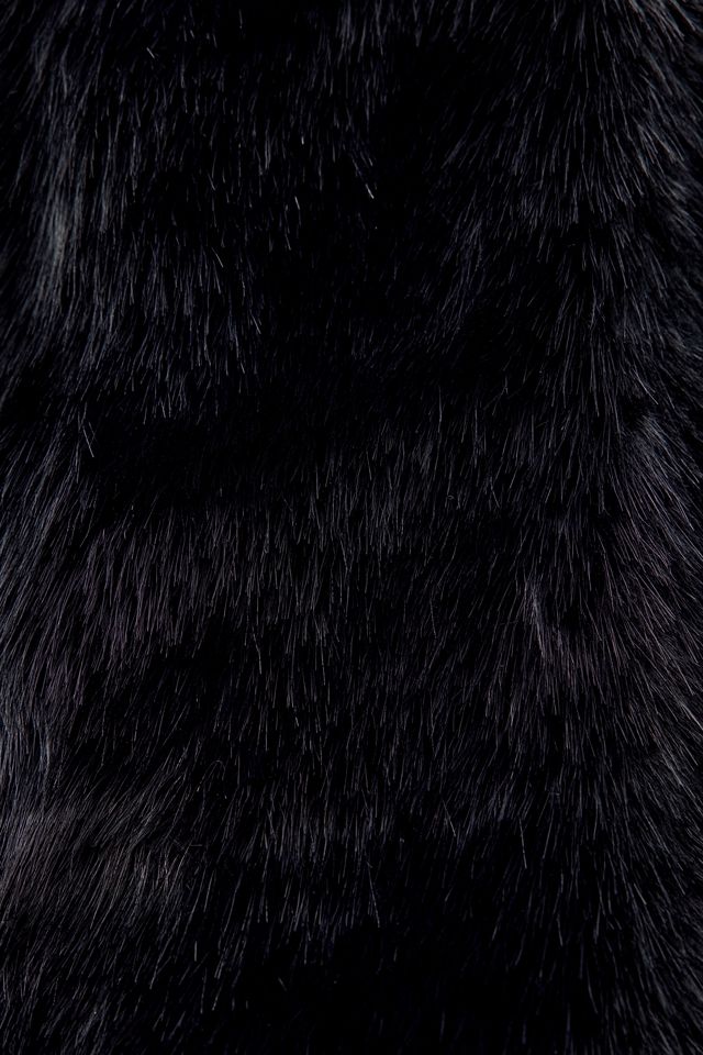 Yasmin Faux Fur Scarf #1