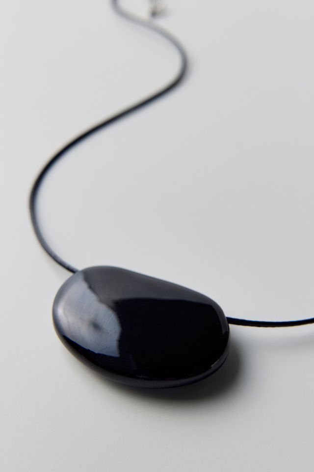 Collier à cordon avec pendentif Luna #1