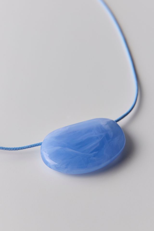 Luna Pendant Corded Necklace #1