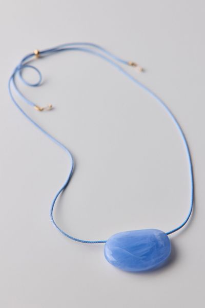 Luna Pendant Corded Necklace