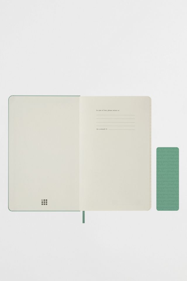 Moleskine Hardcover Ruled Debossed Notebook #1