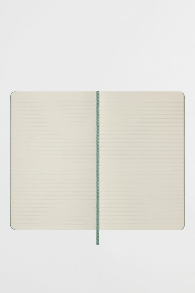 Moleskine Hardcover Ruled Debossed Notebook #3