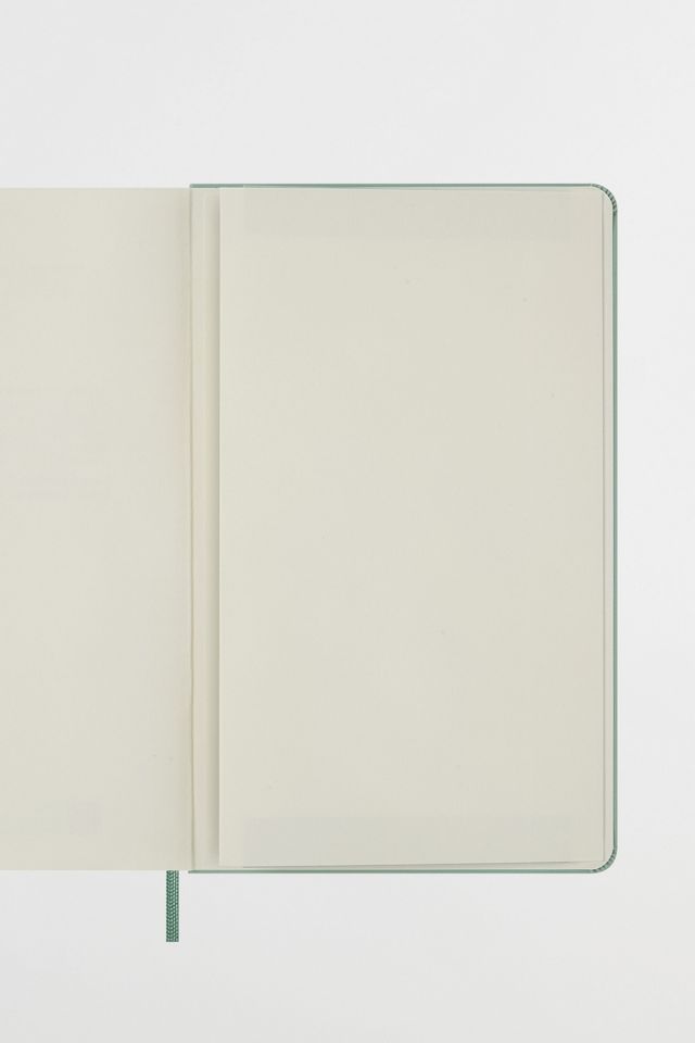 Moleskine Hardcover Ruled Debossed Notebook #4