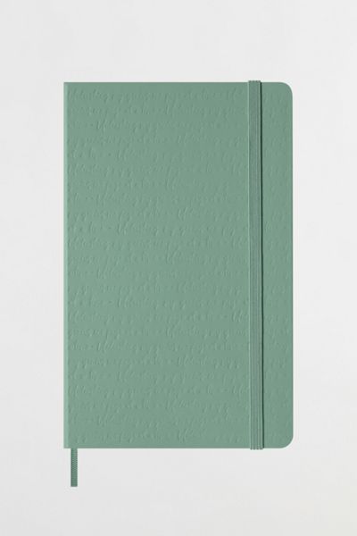 Moleskine Hardcover Ruled Debossed Notebook
