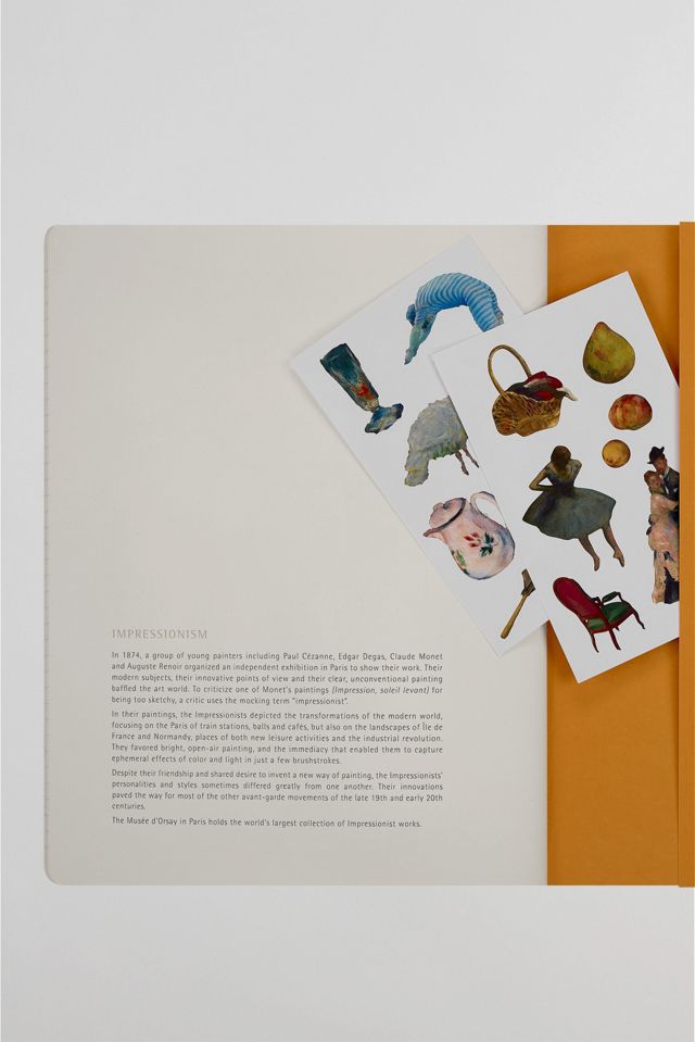 Moleskine Limited Edition Impressionism Cahier Journal #1