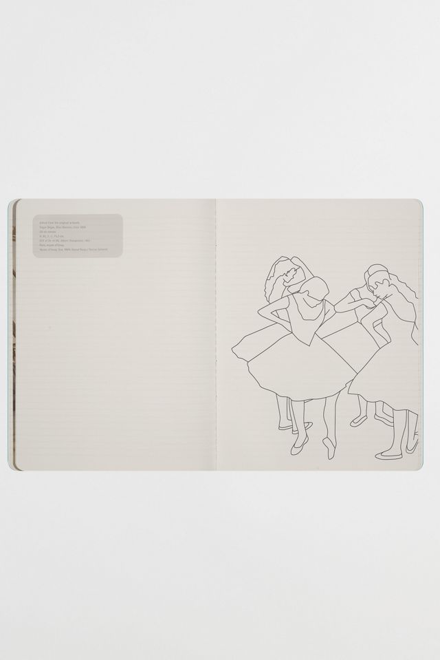 Moleskine Limited Edition Impressionism Cahier Journal #2