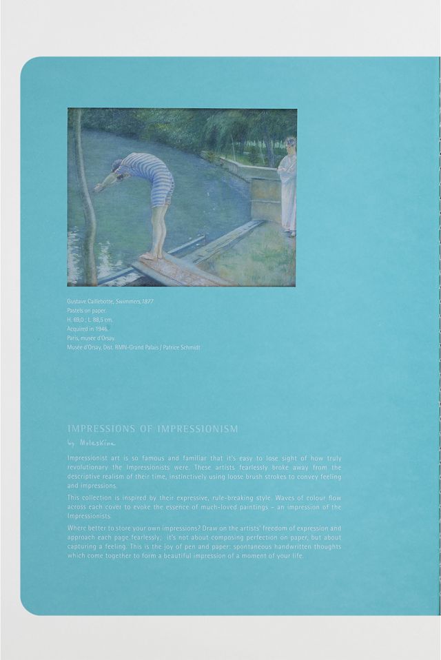 Moleskine Limited Edition Impressionism Cahier Journal #4