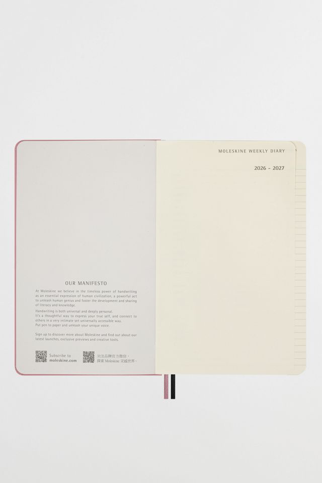 Moleskine x BLACKPINK Limited Edition 18-Month 2026-2027 Weekly Planner #3