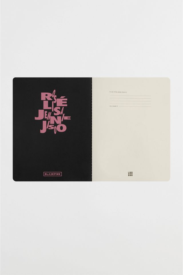 Moleskine x BLACKPINK Limited Edition Cahier Journal #1