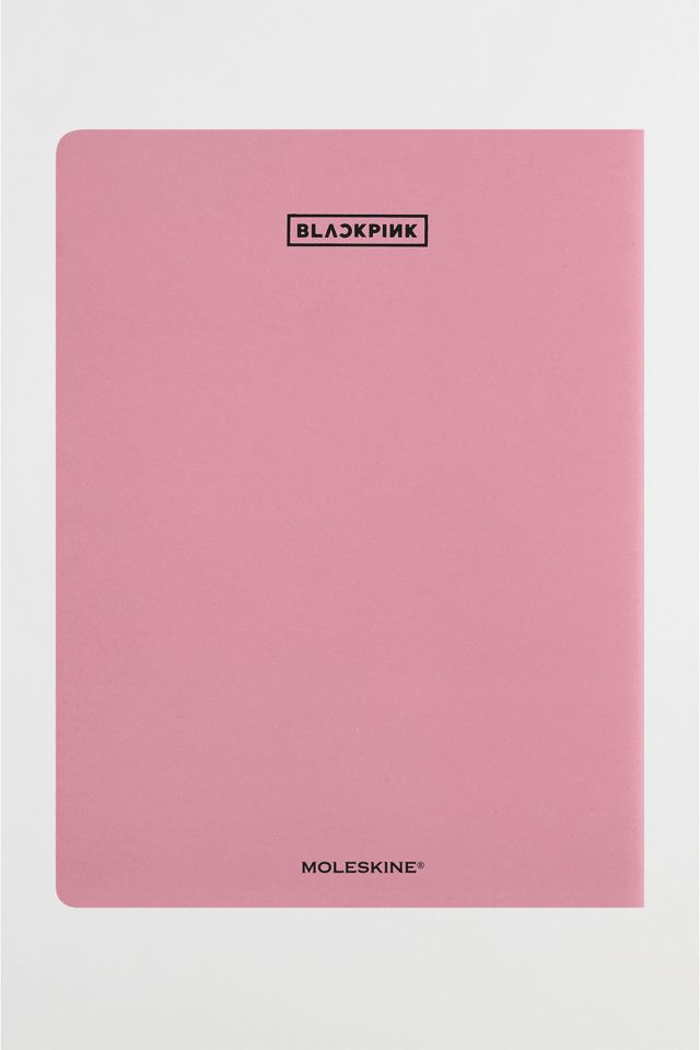 Moleskine x BLACKPINK Limited Edition Cahier Journal #4