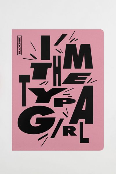 Moleskine x BLACKPINK Limited Edition Cahier Journal
