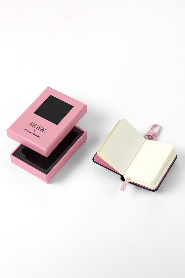 Moleskine x BLACKPINK Limited Edition Mini Notebook Charm #1