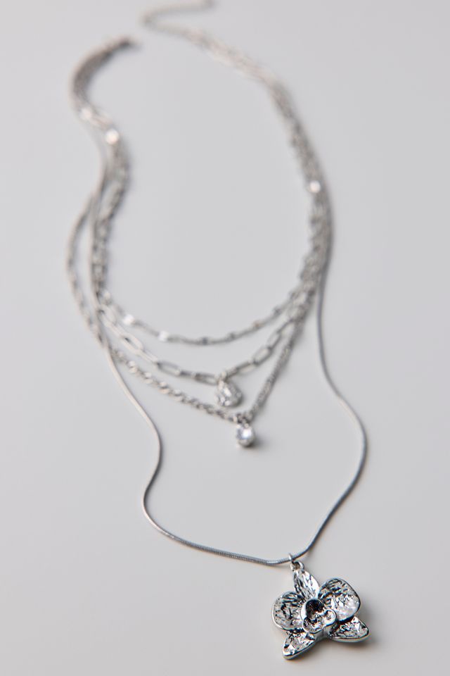 Lotus Layering Necklaces Set #1
