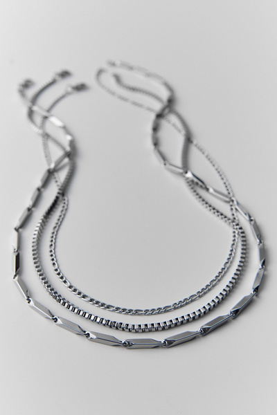 Bobby Link Chain Layering Necklaces Set