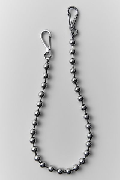 Bead Ball Chain Wallet Chain
