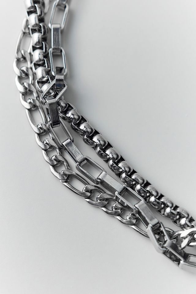 Box Chain Bracelets Set #2