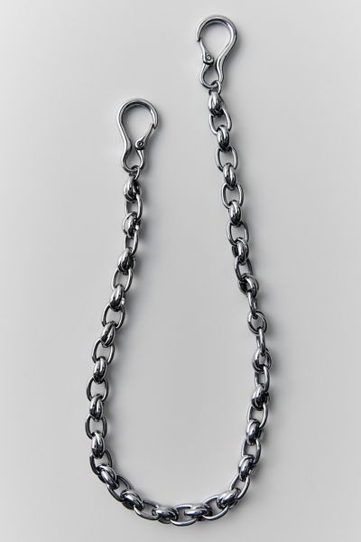 Double Clasp Link Wallet Chain