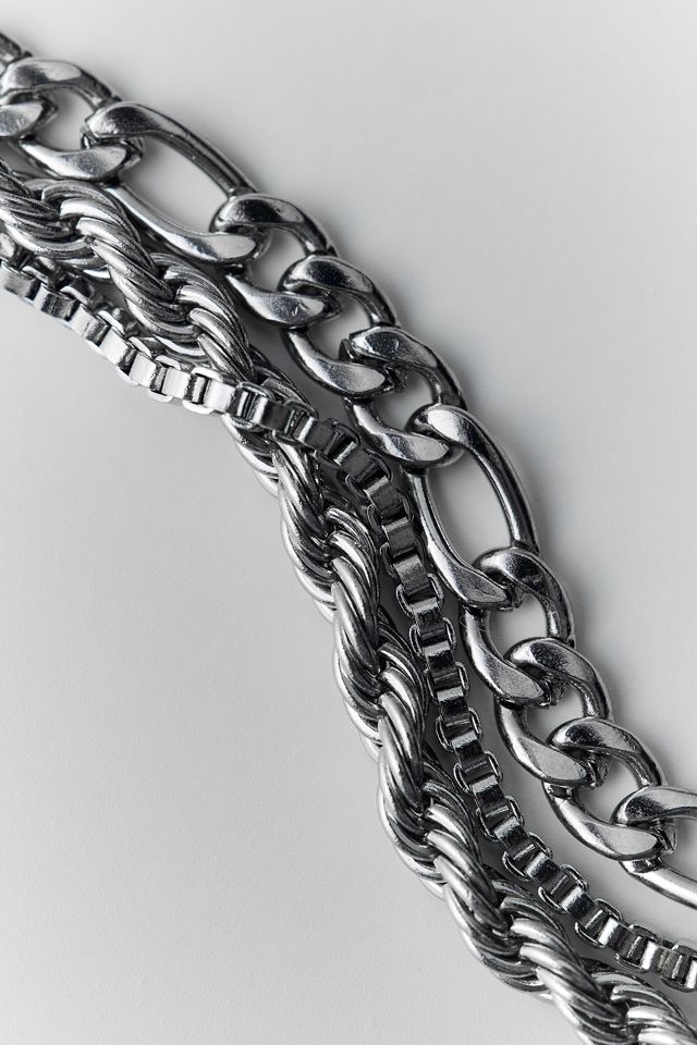 Essential Chain Bracelets Set #2