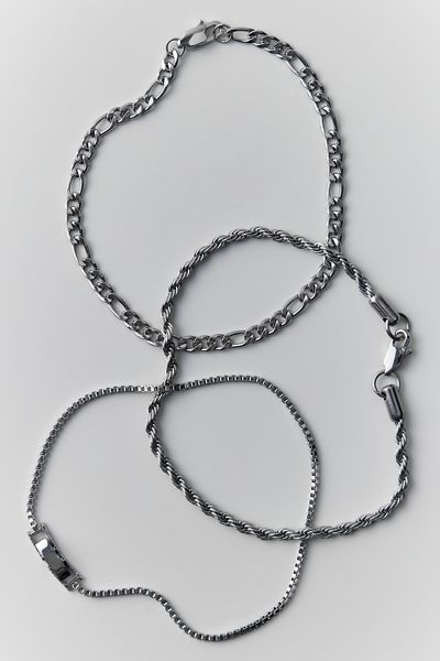 Essential Chain Bracelets Set