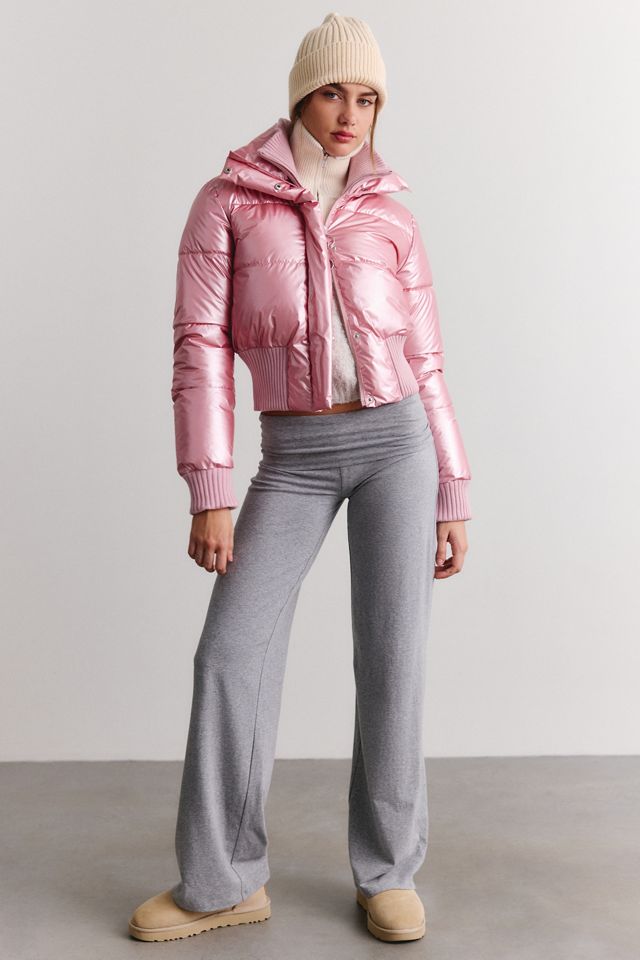 Manteau matelassé court à col cheminée Fireside BDG #2