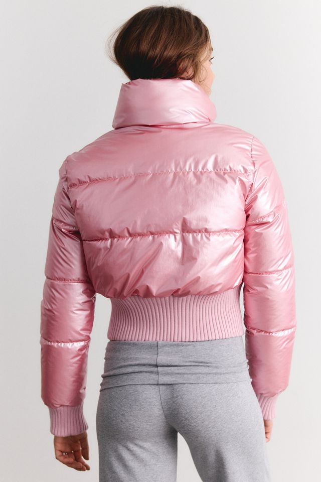 Manteau matelassé court à col cheminée Fireside BDG #3