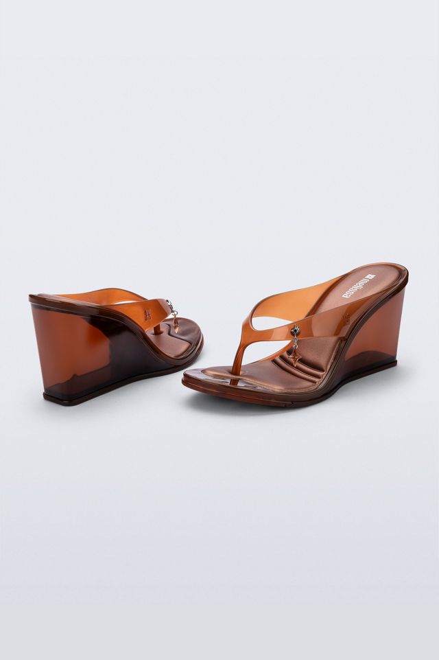 Melissa Nabeela Wedge Sandal #1