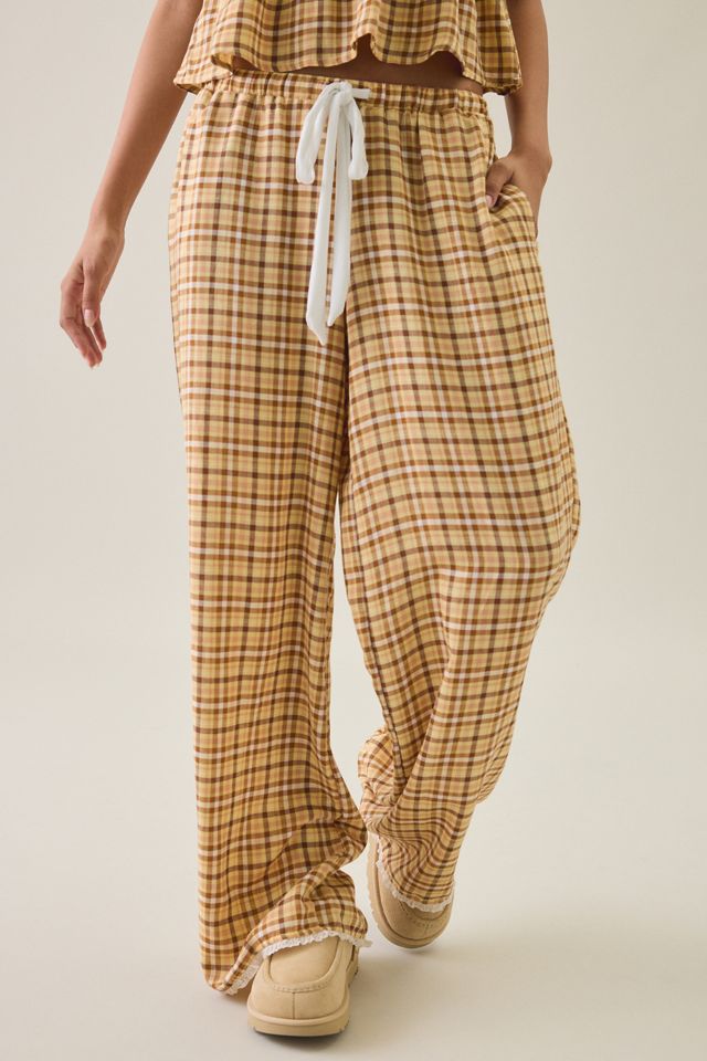 Pantalon de pyjama à carreaux Northern Lights Dippin Daisys #1