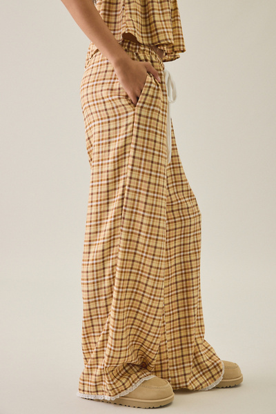 Dippin Daisys Northern Lights Plaid PJ Pants