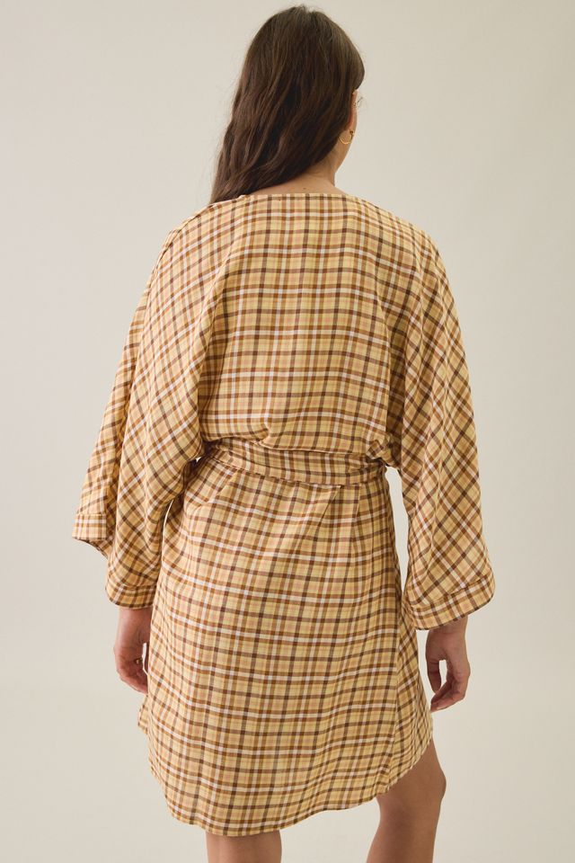 Robe portefeuille Marilyn Vanilla Latte de Dippin Daisys #1