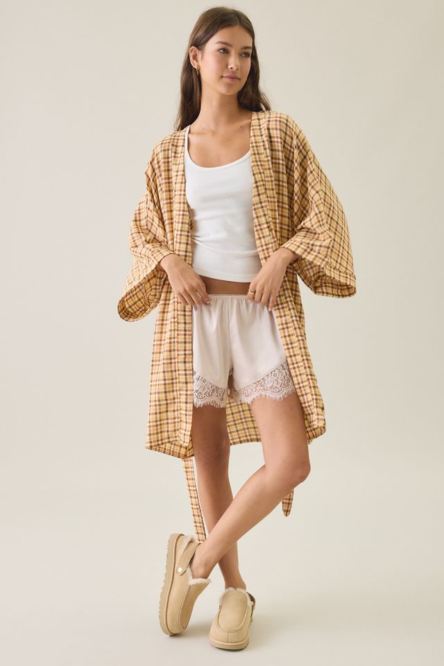 Robe portefeuille Marilyn Vanilla Latte de Dippin Daisys #3