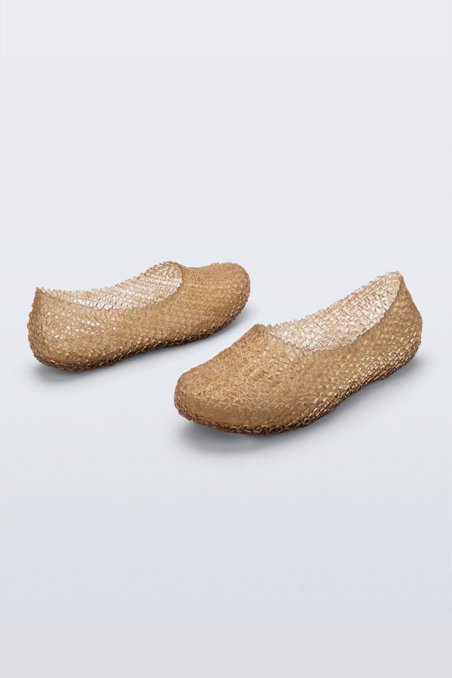Melissa Campana Papel Hug Jelly Ballerina Flat #1