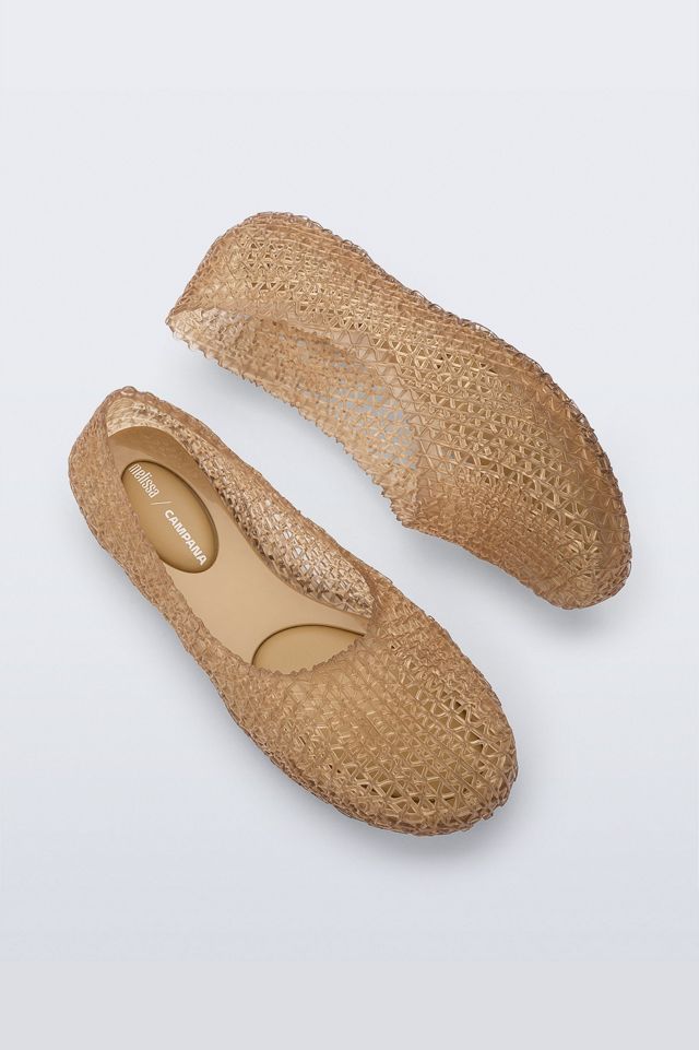 Melissa Campana Papel Hug Jelly Ballerina Flat #2