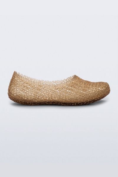 Melissa Campana Papel Hug Jelly Ballerina Flat