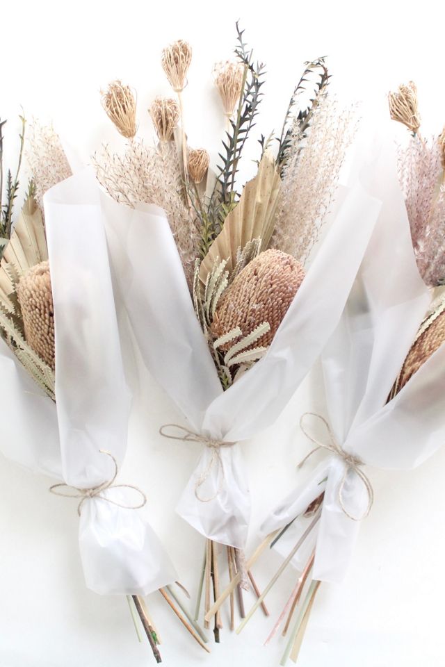 Roxanne’s Dried Flowers Palm Desert Bouquet #1