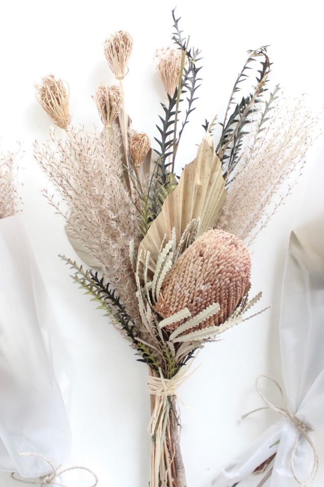 Roxanne’s Dried Flowers Palm Desert Bouquet #2