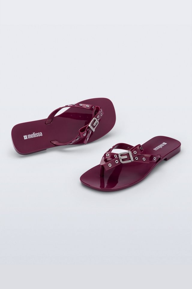 Melissa Harmonic Squared  Flip Flop Sandal #1