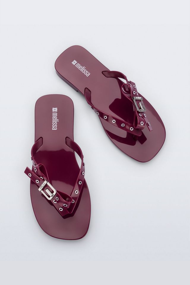 Melissa Harmonic Squared Flip Flop Sandal | Urban Outfitters