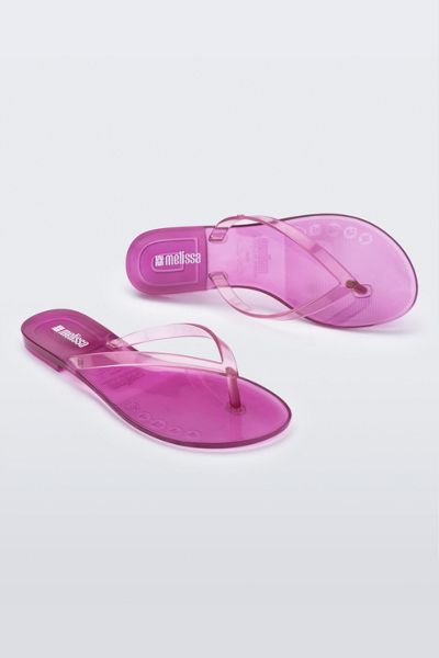 Melissa Harmonic Jelly Flip Flop Sandal