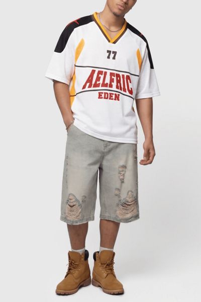Aelfric Eden 77 Football Jersey Tee