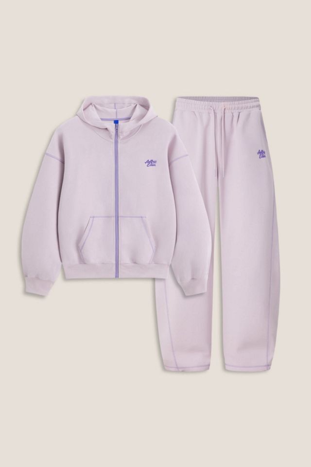 Aelfric Eden Cloud Boxy Hoodie Set #2