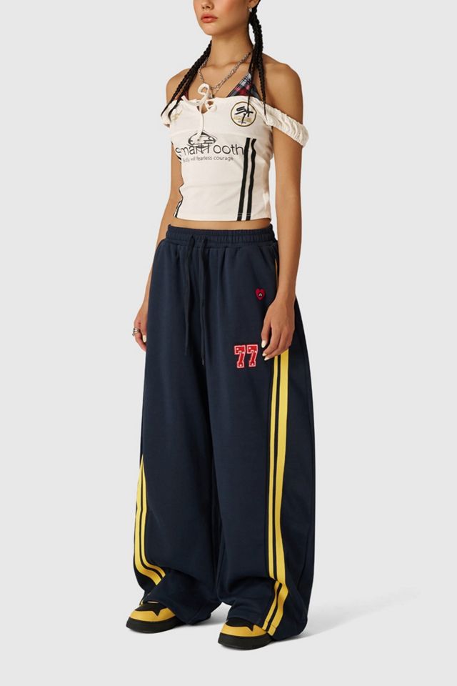 Aelfric Eden Stripe Baggy Barrel Sweatpants #1