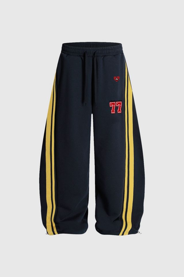 Aelfric Eden Stripe Baggy Barrel Sweatpants #3