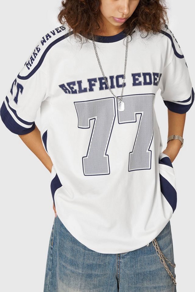 Aelfric Eden 77 Football Jersey #1