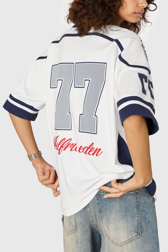 Aelfric Eden 77 Football Jersey #2