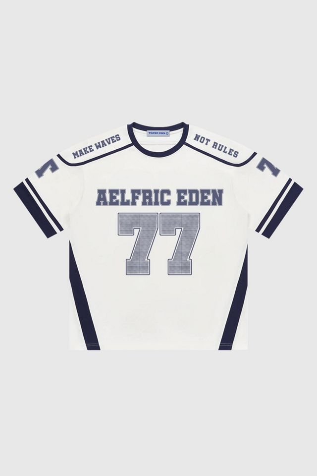 Aelfric Eden 77 Football Jersey #3
