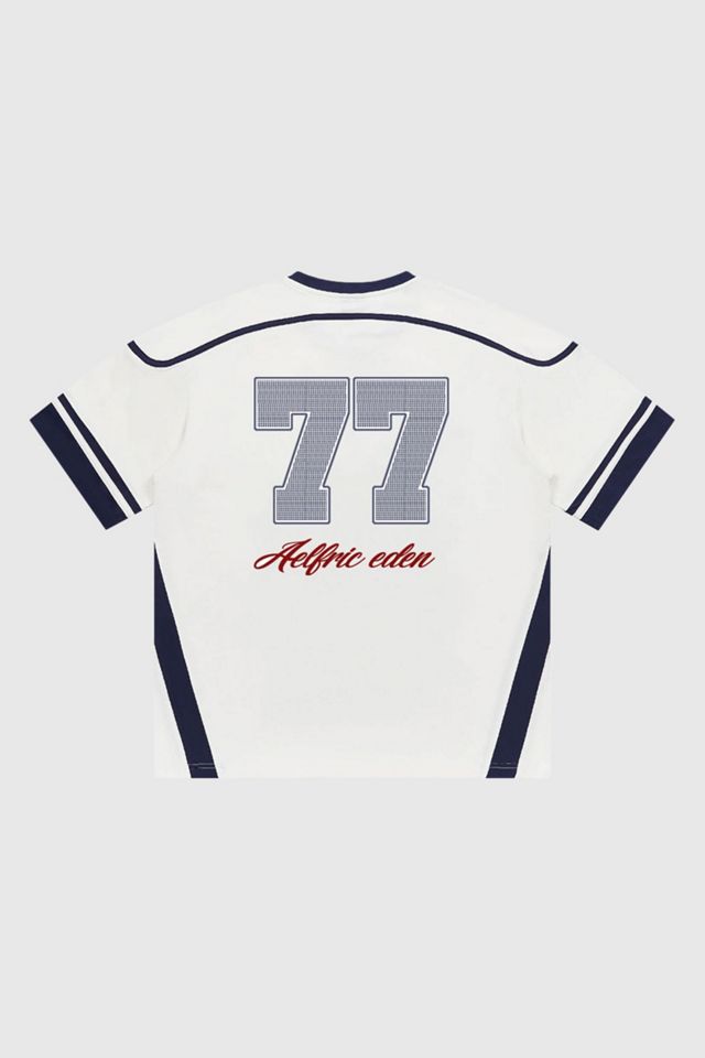 Aelfric Eden 77 Football Jersey #4